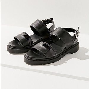 urban outfitters sherry lug sole sandals